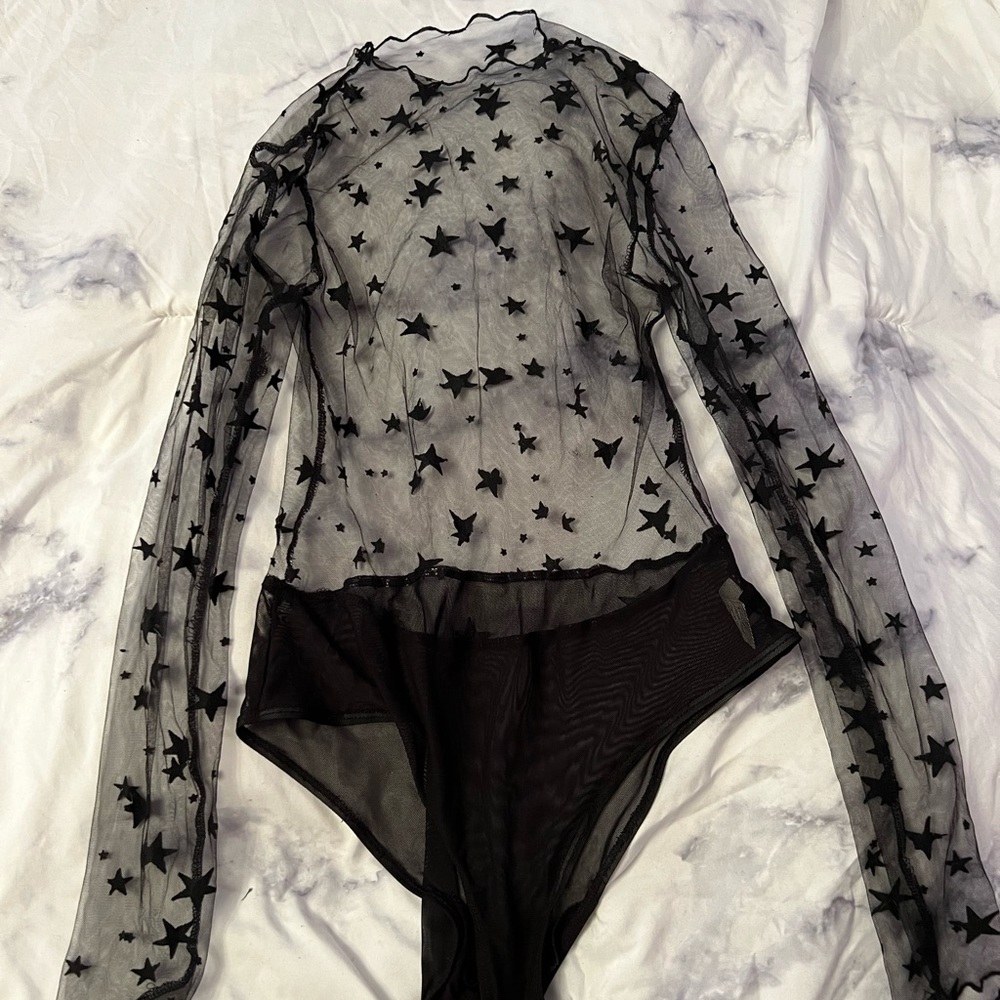 Black Star Bodysuit